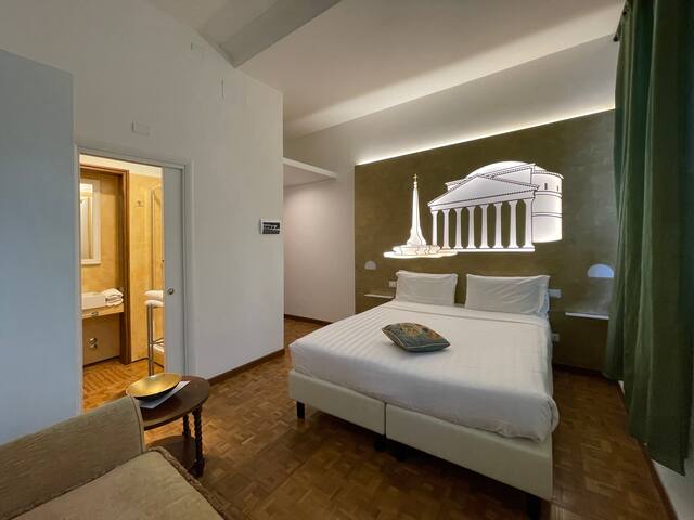A PLUS Rome flat near theTrevi Fountain+parking gallery image 4