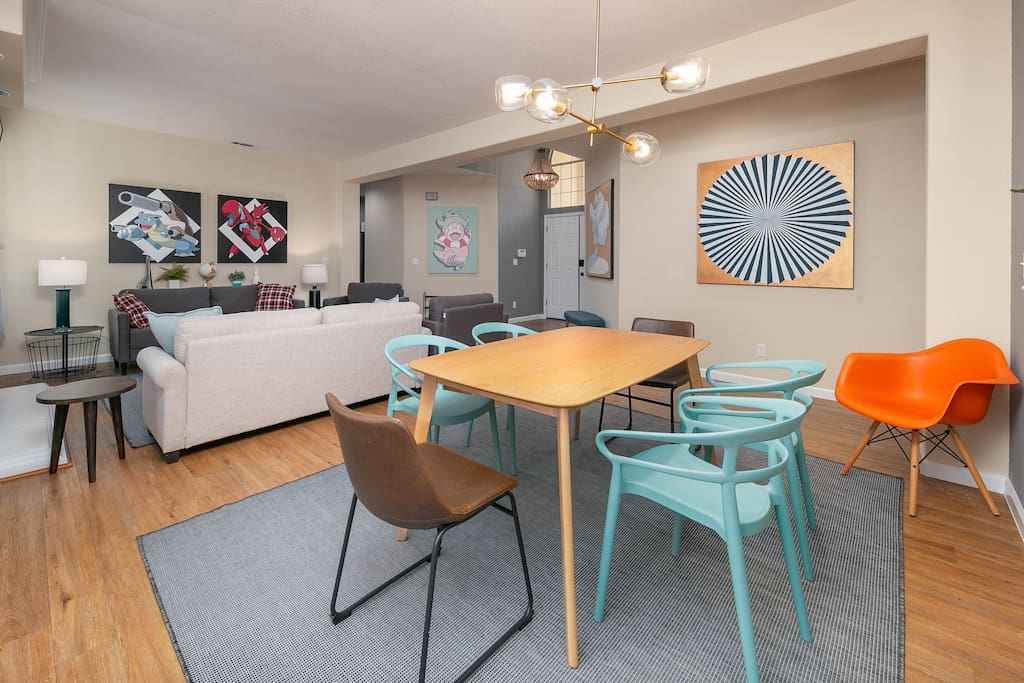 Airbnb Modern Pokemon Oasis