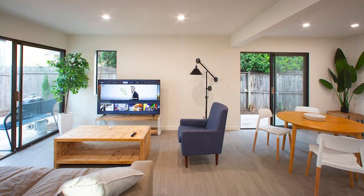 Modern 2bd Home Downtown Sb With Ac! - Santa Barbara