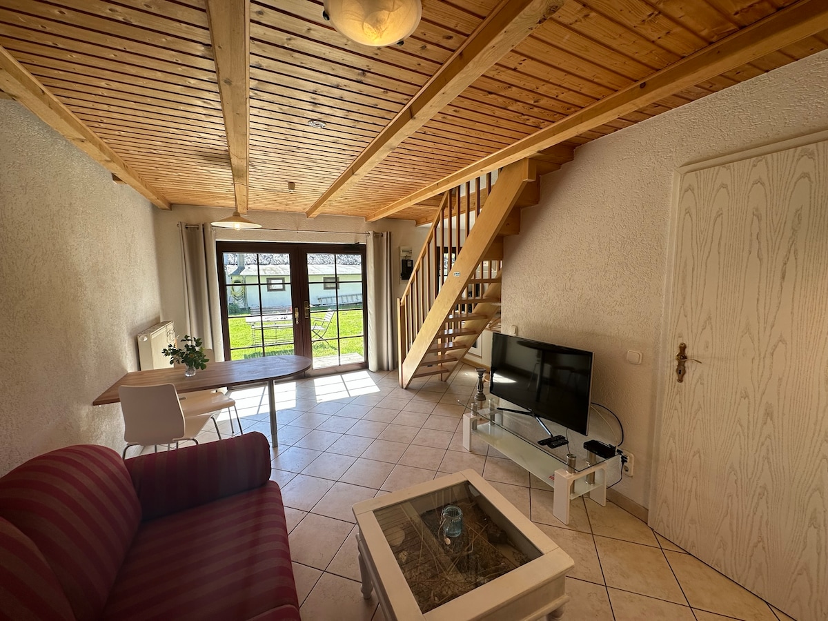 Propriété Airbnb réussie: Vacation home on the right at Breetzer Bodden à Neuenkirchen