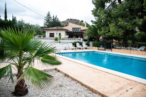 Magnificent villa in Novelda Alicante  - VT-461834-A