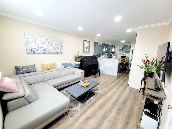Cozy 3br/2ba-free Parking - San Francisco, CA