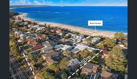 Spacious Ocean View Home in Noraville