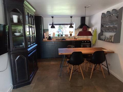 Successful Airbnb property: Small apartment close to the beach. in Langeland