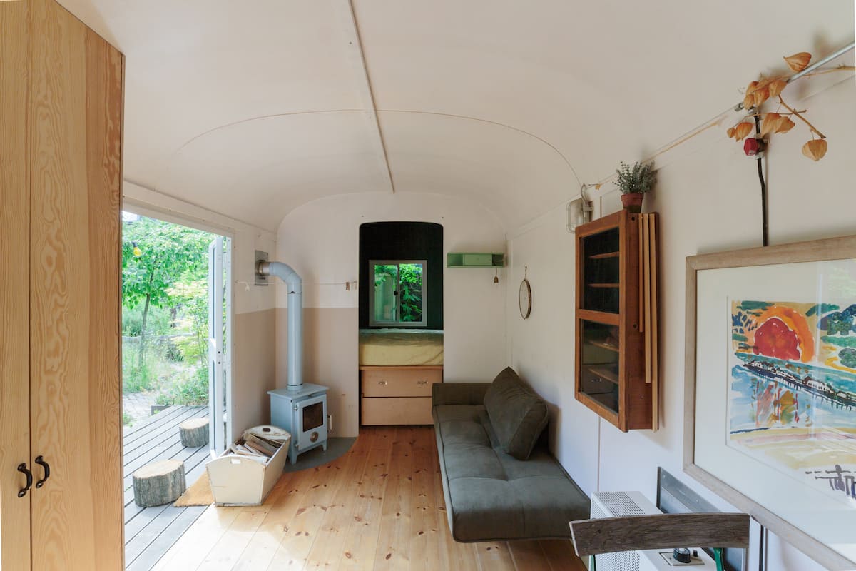 Micromaison babane de berger, Berlin