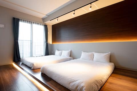 [5-minute drive from New Chitose Airport] Apartment Hotel | 45.34 ㎡ | Maximum 2 people