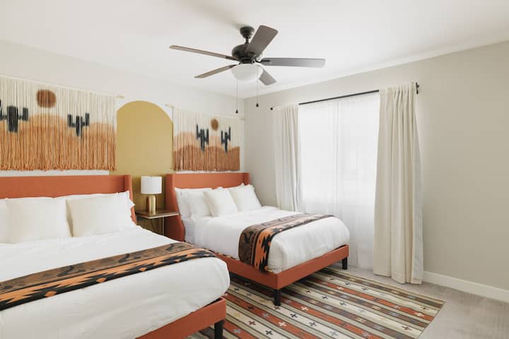 חדר שינה 2 - 2 מיטות זוגיות