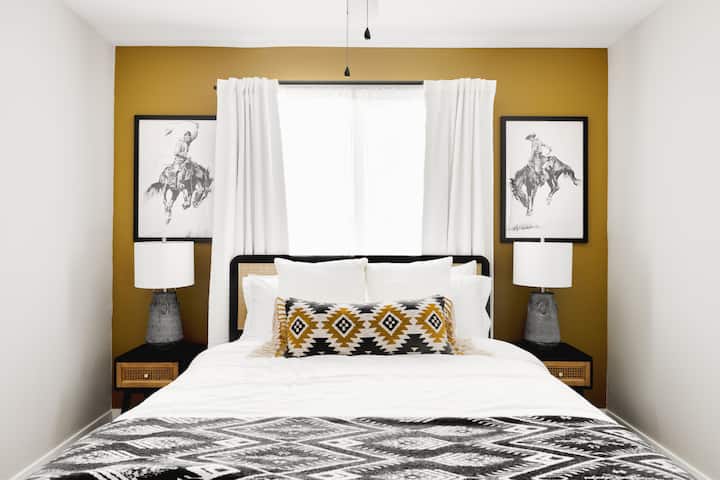 חדר שינה 3 עם מיטת קווין סייז