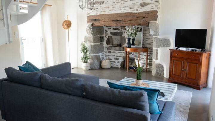 Jolie Maison De Vacances à 5 Mn à Pied Des Plages - Landéda