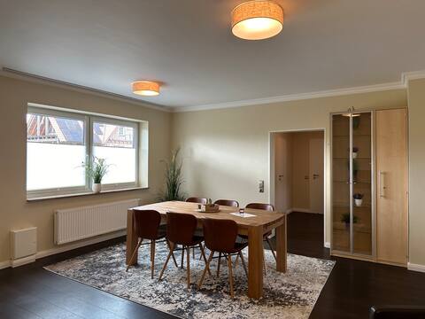 Heidhof Behringen 16 - Modern family apartment