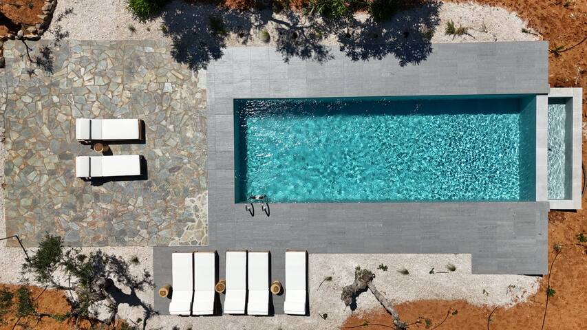 Villa The Pines-Jaccuzi-Private Pool-Near thebeach