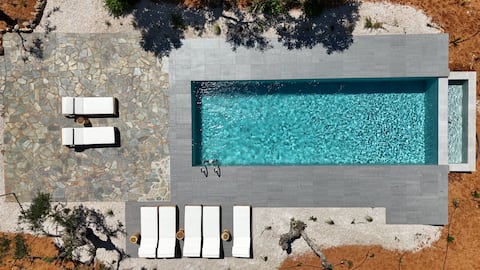 Villa The Pines-Jaccuzi-Private Pool-Near thebeach