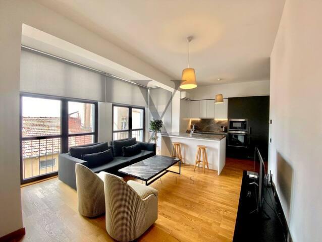 X FLATS Deluxe Bosphorus View 2+1 Penthouse gallery image 5