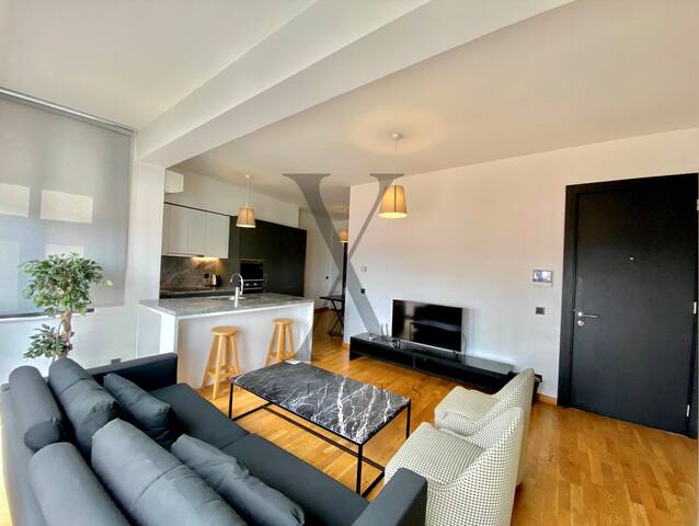 X FLATS Deluxe Bosphorus View 2+1 Penthouse gallery image 2