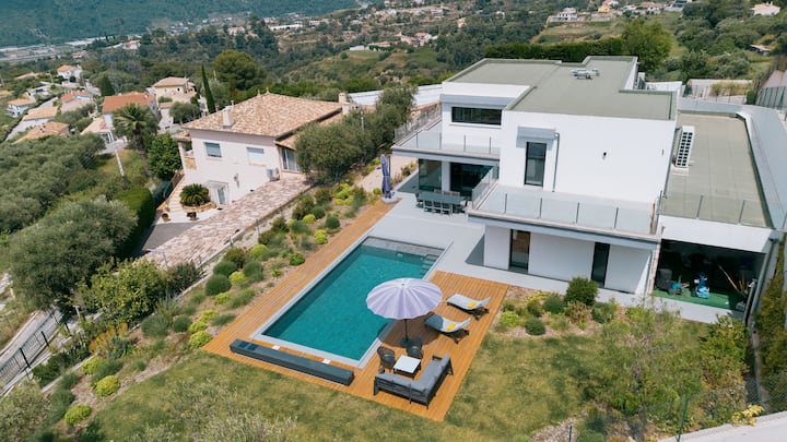 Prestigieuse Villa De Crémat Nice Côte D’azur - Nizza