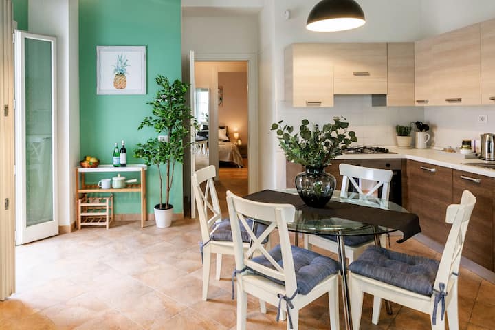 Country Chic Next To The City Centre + Garage - Florenz