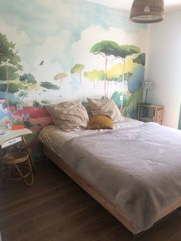 Maison 5 chambres avec piscine sécurisée