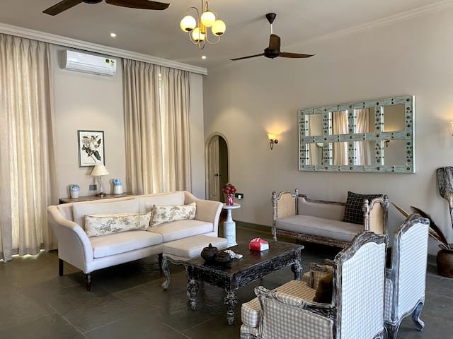 Sea View 3bhk Villa/ Pvt Pool