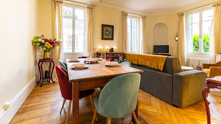 Maison Jules Ferry - 6 Chambres - Terrasse - Dijon