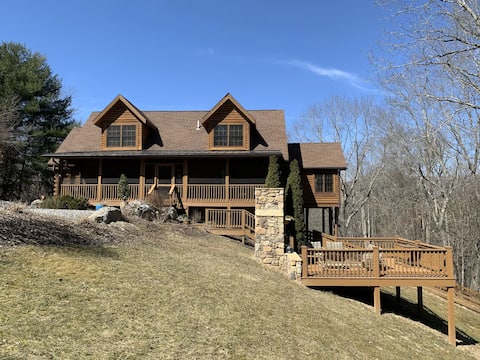 Spectacular Mountain Cabin-close to Omni Homestead