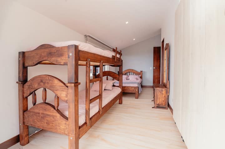 Habitacion 2, entrada balcon