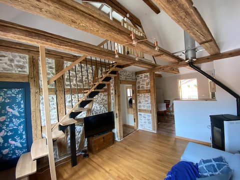 Popular Airbnb listing: The Charm of Alsace in Haut Rhin
