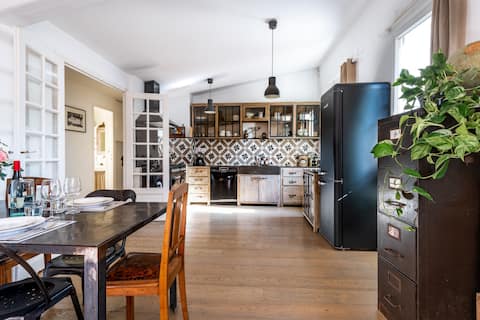 N°1 Avignon design free parking AC wifi citycenter
