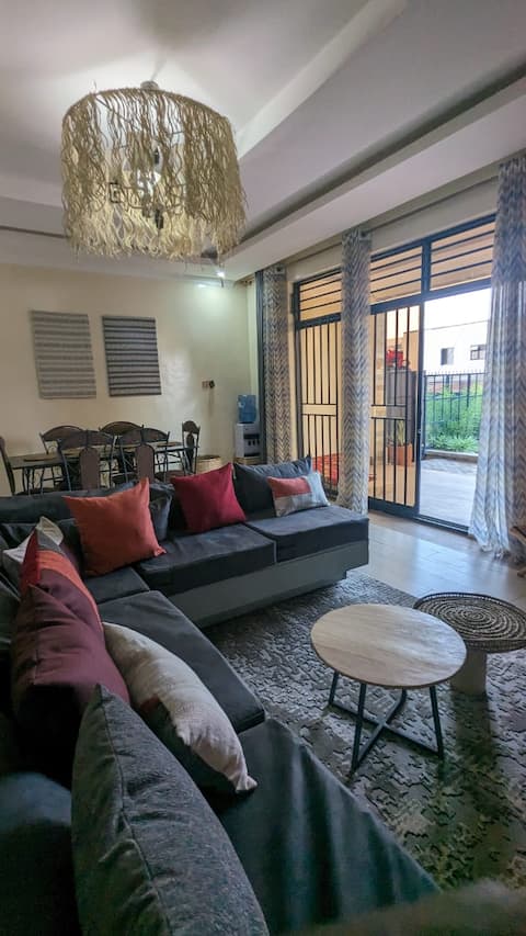 Elegant 3 BR Full House - Kigali Convention Center