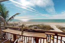 Beachfront Unit B Directly on Bradenton Beach! rental in Bradenton Beach