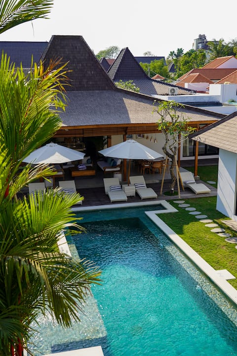 New & Elegant Villa Riviera 6BDR