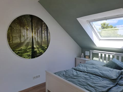 Pappelwäldchen vacation home with carport