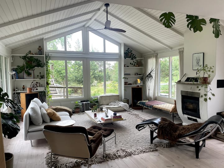 Lovely house in the Stockholm archipelago