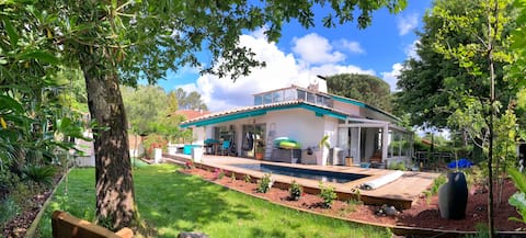 Maison/piscine 20min des plages