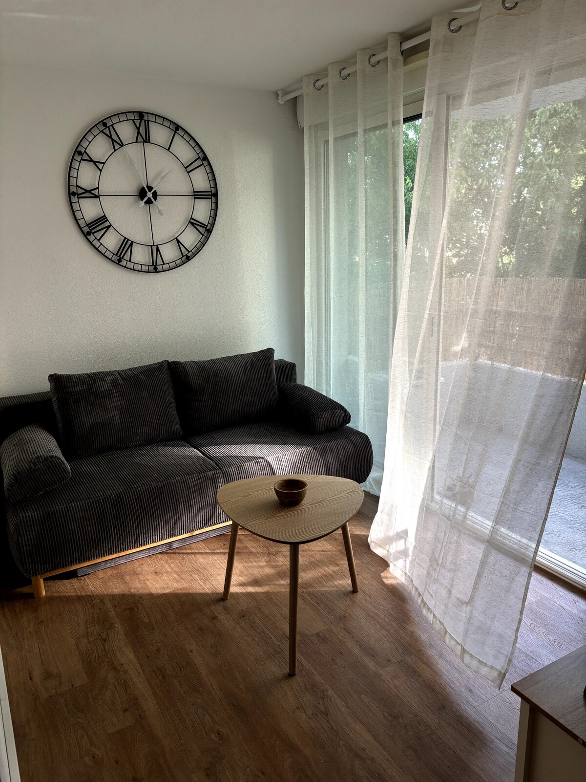 Top Airbnb: Cosy T2 - Clim + WiFi + Parking in Croix D'argent
