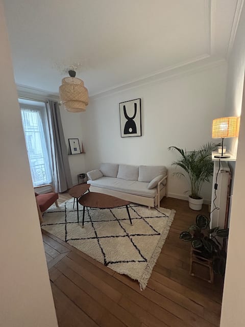 Top Airbnb: Apartment in an ideal location. à Levallois Perret