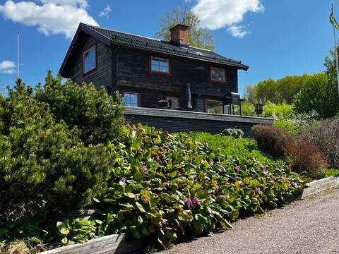 The log house at Lissåkern