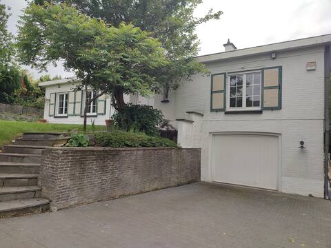Quiet, charming country house with garden near Brussels