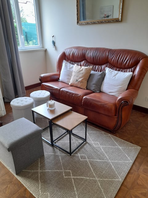 Popular Airbnb listing: Sea house in Moëlan Sur Mer