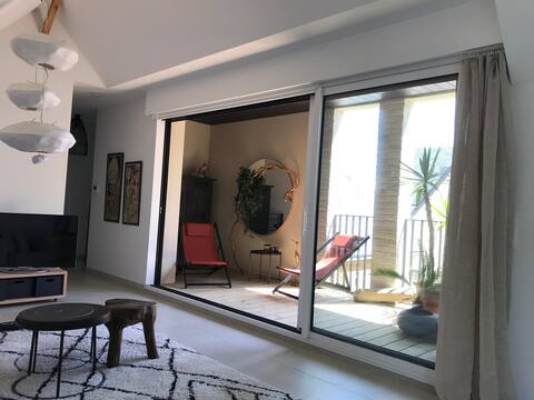 Top Airbnb: Roche des Bois with garage à Dinard