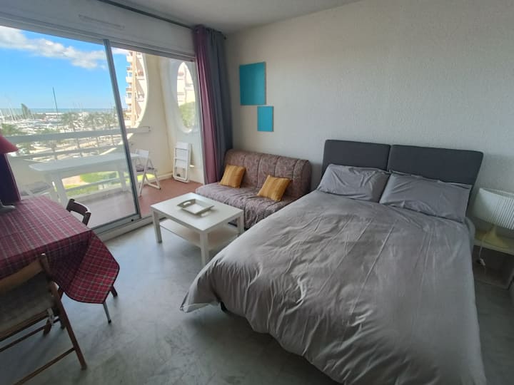 Studio Sur Port Et Mer - La Grande-Motte