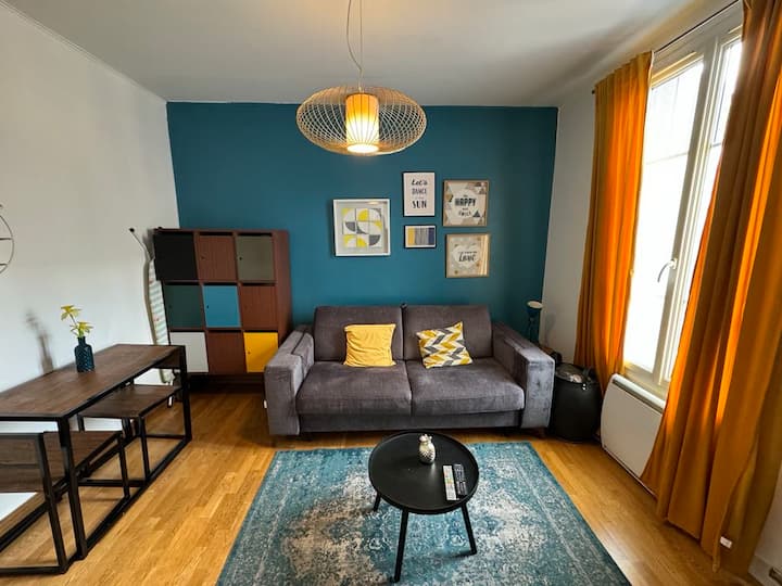 Jolie Studio à 20 Min De Paris - Fresnes