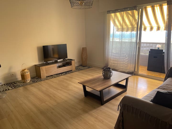 Appartement Vue Mer Ajaccio - Alata