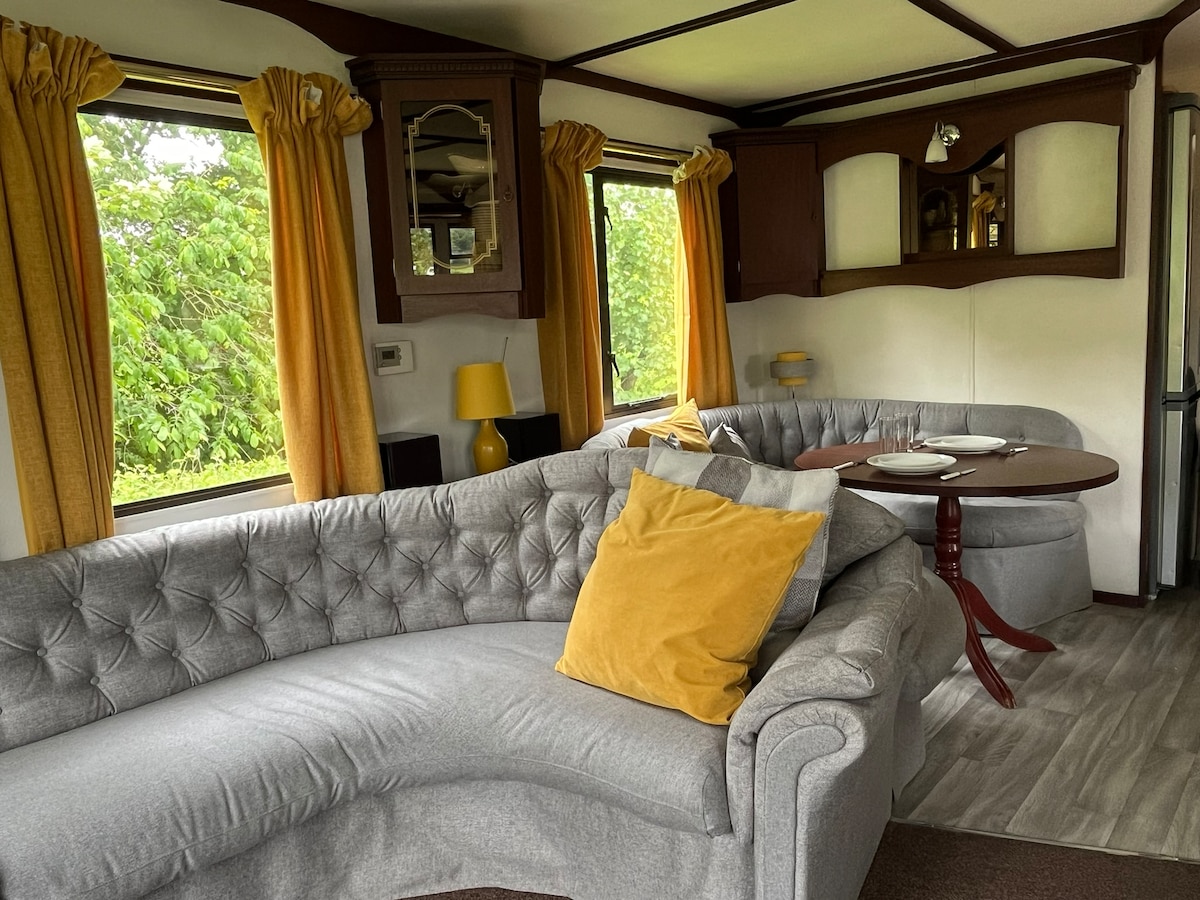 Successful Airbnb property: Hare Meadow Lodge in Lancashire