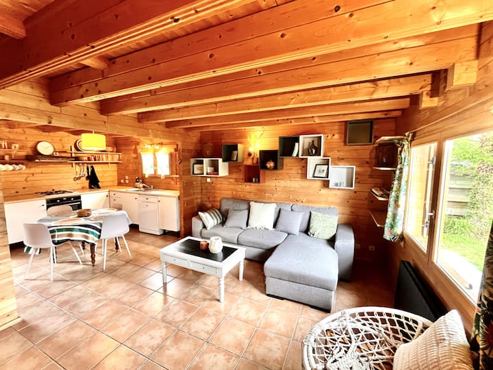 Maison En Bois En 2ème Ligne Avec 3 Chambres - Gujan-Mestras