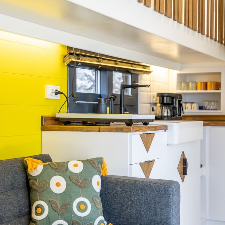 Lim Town | Bellatrix | Tiny House - Selimiye