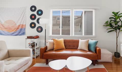 Retro Room | walk to pier w/firepit + more