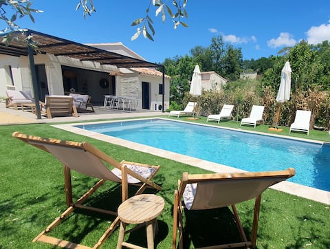 L'éden des Baronnies.
Coup de coeur ! Gîte 2