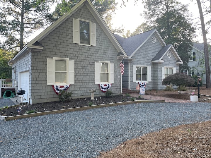 Charming Cape Cod
Us Open - Pinehurst, NC