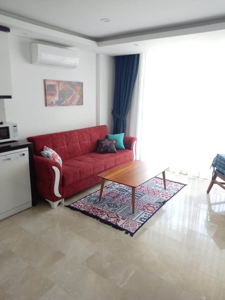 Stone House Aparts Kalkan 1+1 Mit Poolterasse No.1 - Kalkan