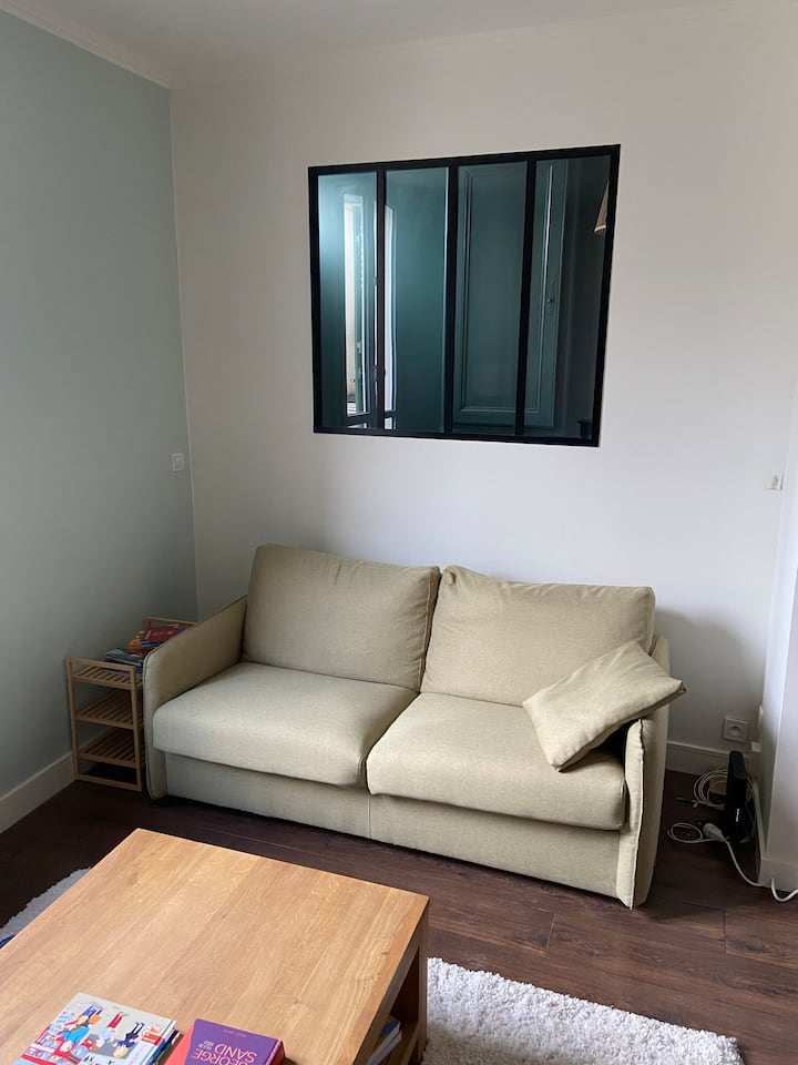 غرفة المعيشة